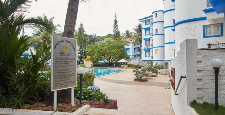 Апартаменты Karma Royal Palms Бенаулим Экстерьер фото
